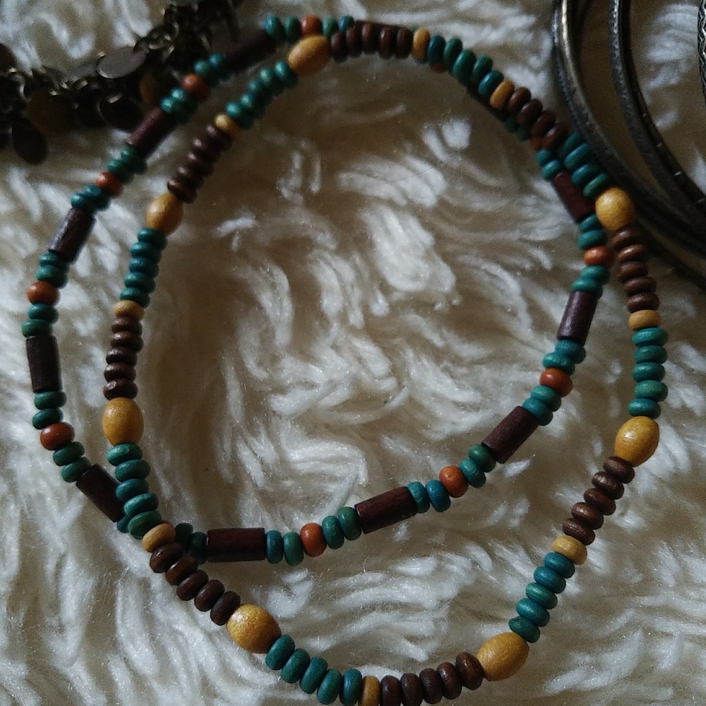 bohemian bracelet set - Picture 6 of 9